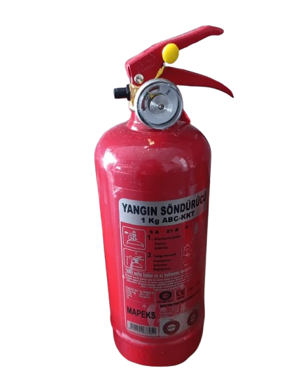 YANGIN SÖNDÜRME TÜPÜ 1KG   KL:25